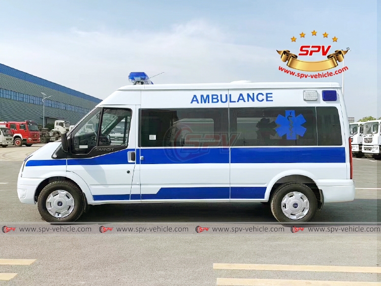 Ambulance Ford - LS Ambulance Ford - LS